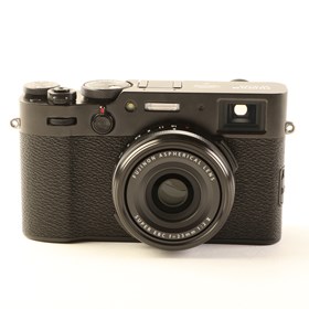 USED Fujifilm X100V Digital Camera - Black