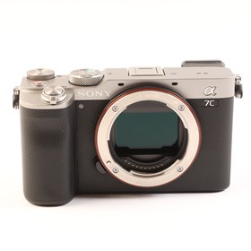 USED Sony A7C Digital Camera Body - Silver