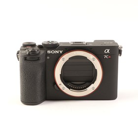 USED Sony A7CR Digital Camera Body - Black