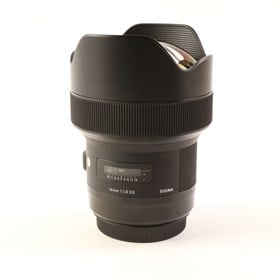 USED Sigma 14mm F1.8 DG HSM Art Lens for Canon EF