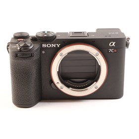USED Sony A7CR Digital Camera Body - Black