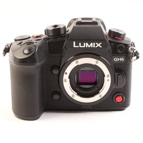 USED Panasonic Lumix GH6 Digital Camera Body