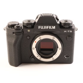 USED Fujifilm X-T5 Digital Camera Body - Black