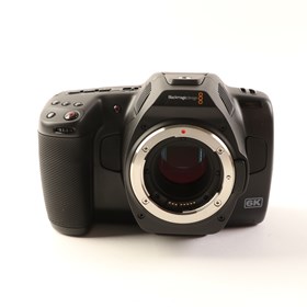 USED Blackmagic Pocket Cinema Camera 6K G2