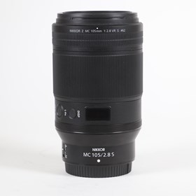 USED Nikon Z MC 105mm f2.8 VR S Lens
