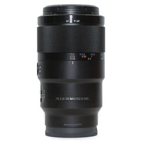 USED Sony FE 90mm f2.8 Macro G OSS Lens