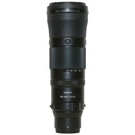 USED Nikon Z 180-600mm f5.6-6.3 VR Lens