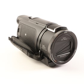 USED Sony FDR-AX53 4K Camcorder