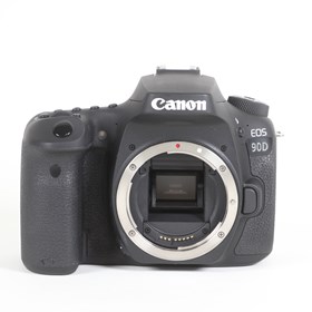 USED Canon EOS 90D Digital SLR Camera Body
