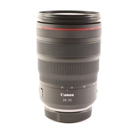 USED Canon RF 24-70mm f2.8L IS USM Lens