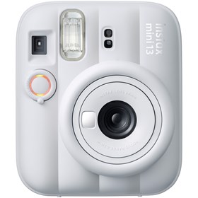 Fujifilm Instax Mini 13 Instant Film Camera - Clay White