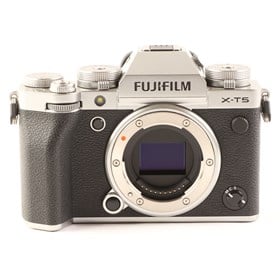 USED Fujifilm X-T5 Digital Camera Body - Silver
