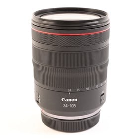 USED Canon RF 24-105mm f4L IS USM Lens