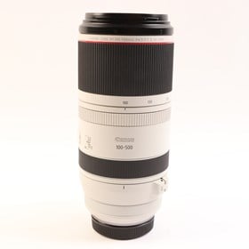 USED Canon RF 100-500mm f4.5-7.1L IS USM Lens