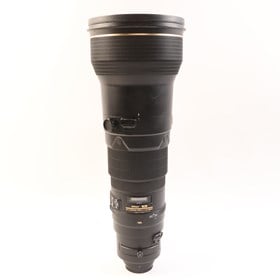 USED Nikon 600mm f4 ED VR AF-S Nikkor Lens