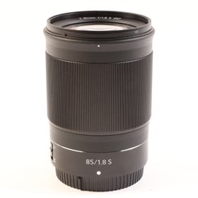 USED Nikon Z 85mm f1.8 S Lens