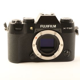 USED Fujifilm X-T50 Digital Camera Body - Black