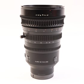 USED Sony E 18-110mm F4 G OSS Lens