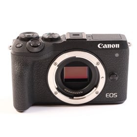 USED Canon EOS M6 II Digital Camera Body