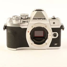 USED Olympus OM-D E-M10 Mark IV Digital Camera Body - Silver