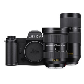 Leica SL3-P with 24-70mm f2.8 and 70-200mm f2.8 Vario-Elmarit-SL ASPH Lens