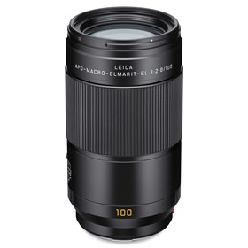 Leica 100mm f2.8 APO-Macro-Elmarit-SL Lens - Black Anodised