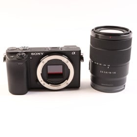 USED Sony A6400A Digital Camera with 18-135mm Lens