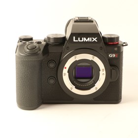 USED Panasonic Lumix G9 II Digital Camera with 12-60mm f2.8-4.0 Leica Lens