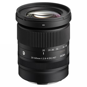 Sigma 20-60mm f2.8-4 DG Contemporary Lens for Sony E