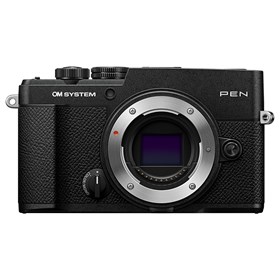 OM SYSTEM PEN Digital Camera Body - Black