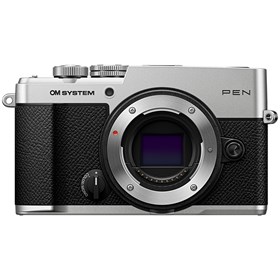 OM SYSTEM PEN Digital Camera Body - Silver